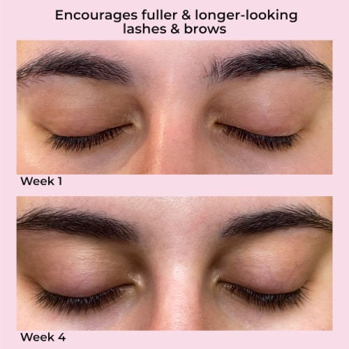 MCoBeauty Lash & Brow Growth Serum Perspective: top