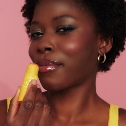 MCoBeauty® Coconut Lip Balm - No. 2 Salted Caramel & Pistachio Perspective: top