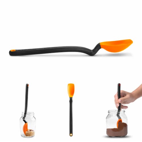 Dreamfarm® Mini Supoon Sit Up Scraping Spoon - Assorted Colors Perspective: top