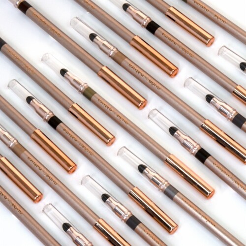 Nude by Nature Contour Eye Pencil - 04 Sunrise Perspective: top