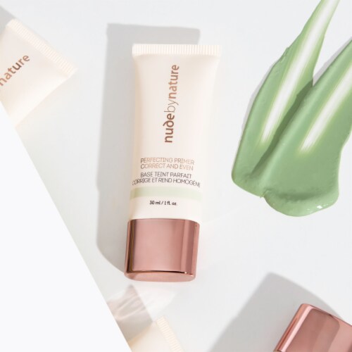 Nude by Nature Perfecting Primer Correct and Even Perspective: top