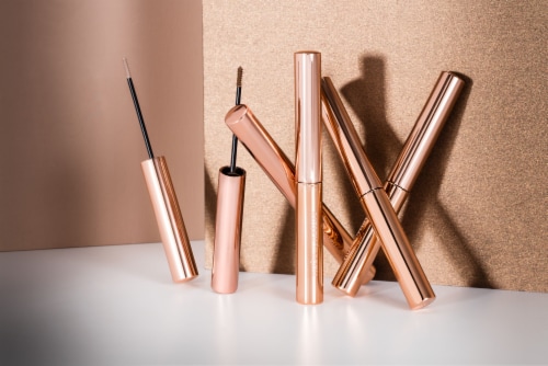 Nude by Nature Precision Brow Mascara - 02 Brown Perspective: top