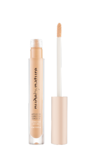 Nude by Nature Anti-Ageing Correcting Concealer - 03 Shell Beige Perspective: top