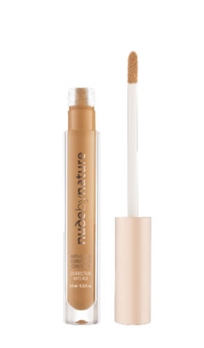 Nude by Nature Anti-Ageing Correcting Concealer - 08 Honey Glow Perspective: top