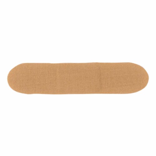 Patch Tan Bamboo / Aloe Vera Adhesive Bandage Sterile .75 x 3 75 per