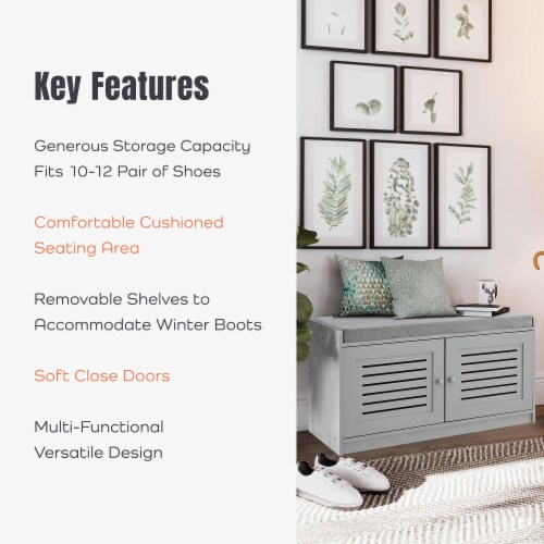 Sturdis shoe storage bench 2025