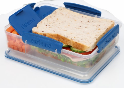 Sistema Snack Attack to Go Snack and Dip Container, 9 Pack