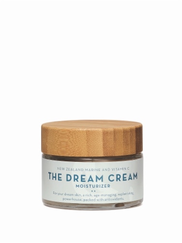 The Organic Skin Co. The Dream Cream Moisturizer Perspective: top