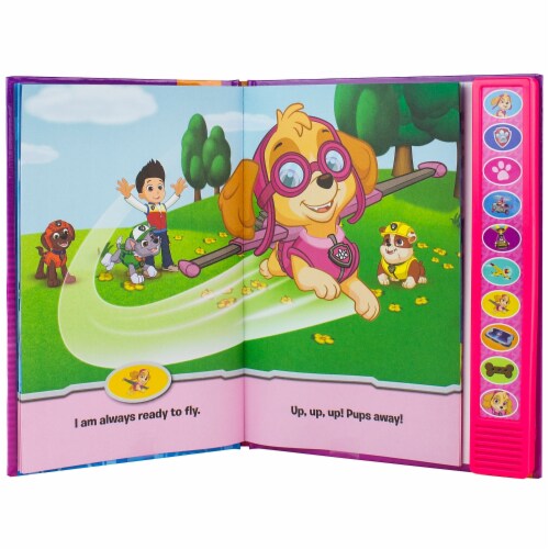 Hachette I'm Ready to Read with Skye Paw Patrol Soundbook Perspective: top