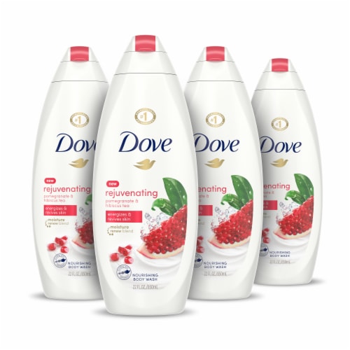 Dove pomegranate body shop wash