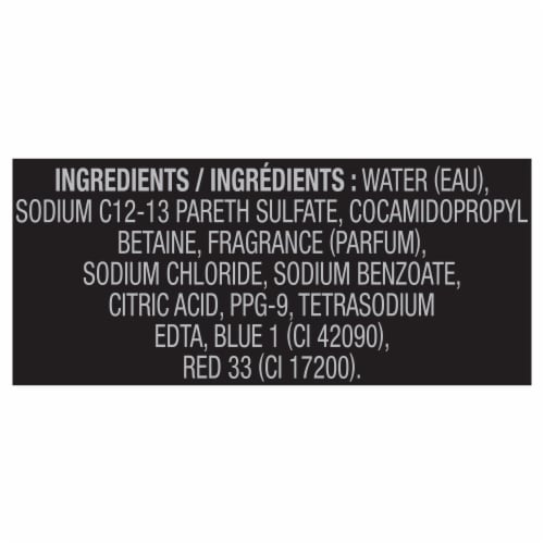 AXE Men Phoenix Crushed Mint & Rosemary Body Wash Perspective: top