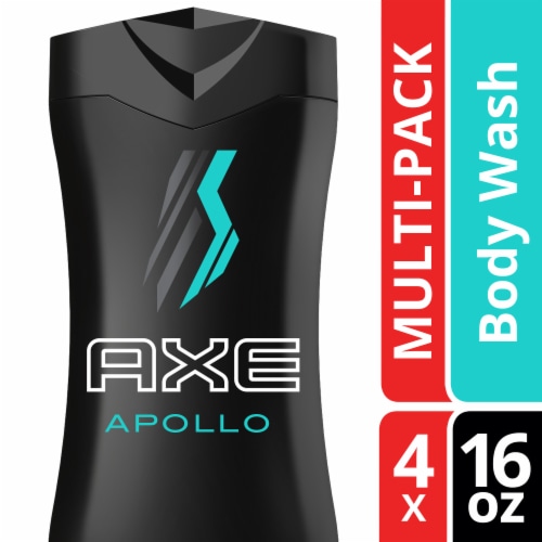 AXE Men Apollo Sage & Cedarwood Body Wash Perspective: top