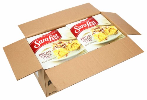 Sara Lee Pecan Coffee Cake, 11.5 Ounce -- 8 per case Perspective: top