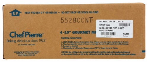 Sara Lee Coconut Meringue Premium Pie, 46 Ounce -- 4 per case Perspective: top