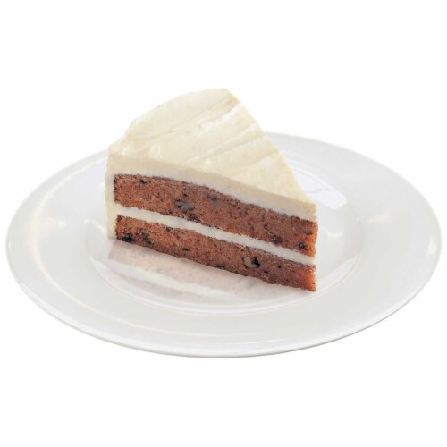Sara Lee Round Chef Pierre Carrot Premium Butter Cream Layer Cake, 3.687 Pound -- 4 per case Perspective: top