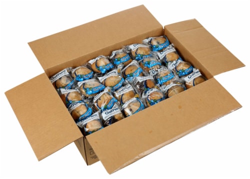 Chef Pierre Individually Wrapped Whole Grain Blueberry Muffin, 2 Ounce -- 48 per case. Perspective: top