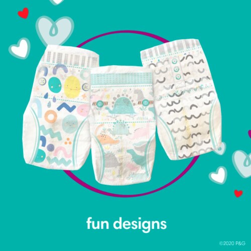 Pampers Cruisers 360 Fit Size 4 Diapers Perspective: top