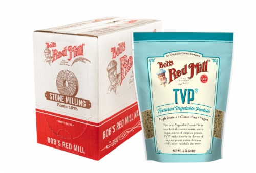 Bob's Red Mill® Resealable Textured Vegetable Protein Perspective: top