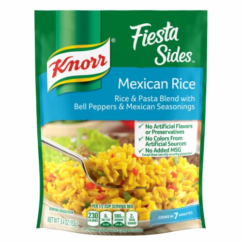 Knorr Mexican Rice Rice Sides Case Sale Perspective: top
