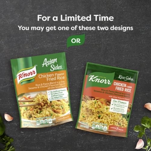 Knorr Chicken Fried Rice with Long Grain Rice and Vermicelli Pasta Rice