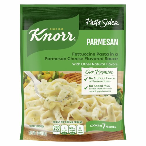 Knorr Parmesan Pasta Sides Case Sale Perspective: top