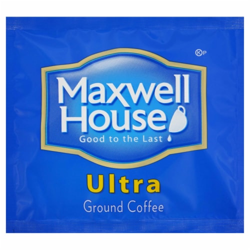 Maxwell House Ultra Roast and Ground In-Room Coffee, 0.4 Ounce -- 100 per case Perspective: top