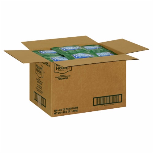 Maxwell House Decaffeinated Coffee,  0.7 oz. In Room Filterpack -- 100 packs per case Perspective: top