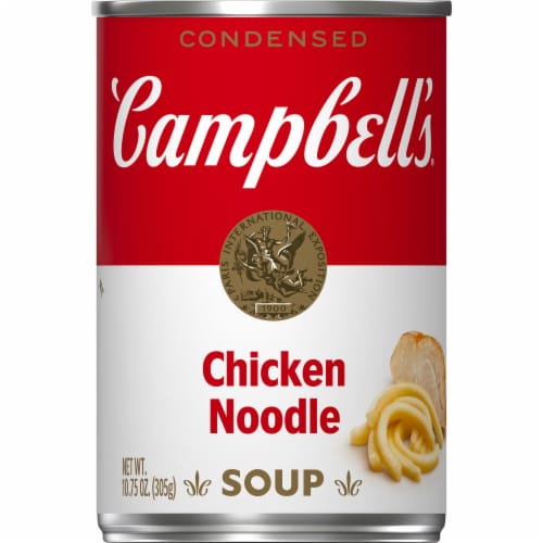 Campbell's® Condensed Chicken Noodle Soup Case Lot Sale Perspective: top