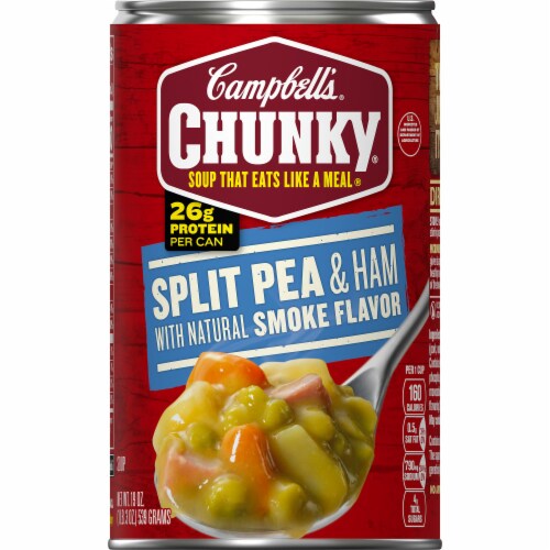Campbell's Chunky Split Pea & Ham Soup Case Sale Perspective: top