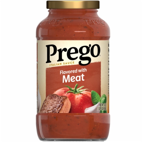 Prego Meat Sauce Case Lot Sale Perspective: top