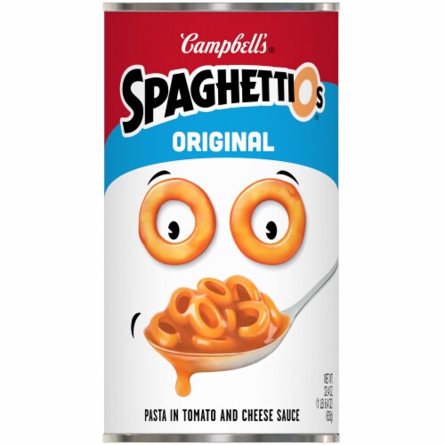 SpaghettiOs® Original Canned Pasta (12 Pack) Perspective: top
