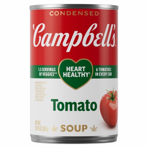Campbell's® Healthy Request Condensed Tomato Soup Perspective: top