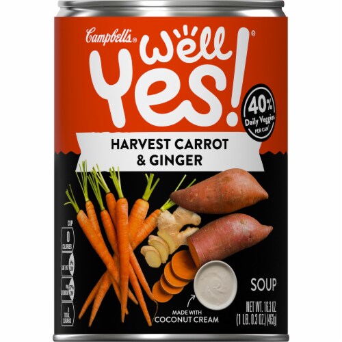 Campbell's® Well Yes® Carrot Ginger Soup Case Sale Perspective: top