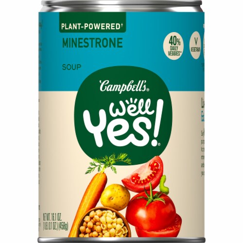 Campbell's® Well Yes® Minestrone Soup Case Sale Perspective: top