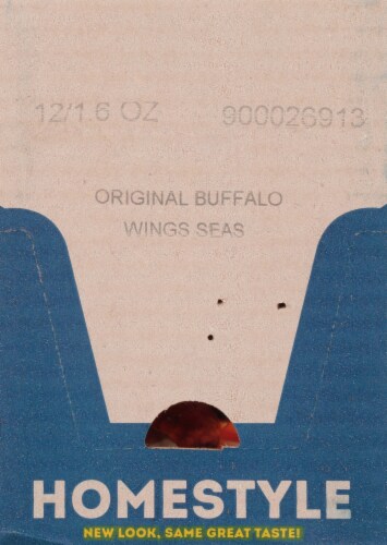 McCormick® Original Buffalo Wings Seasoning Mix Perspective: top