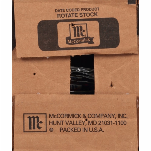 McCormick® Grill Mates® Chipotle Pepper Marinade Mix Perspective: top