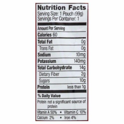 Beech-Nut® Fruities Pear Mango & Squash Stage 2 Baby Food Perspective: top