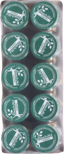 Beech-Nut® Organics Pear Stage 1 Baby Food Perspective: top