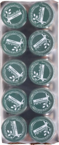 Beech-Nut Organic Banana Cinnamon & Granola Stage 2 Baby Food Perspective: top