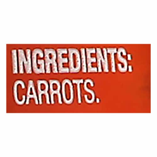 Beech-Nut® Naturals Stage 1 Just Carrots Baby Food Jars Perspective: top