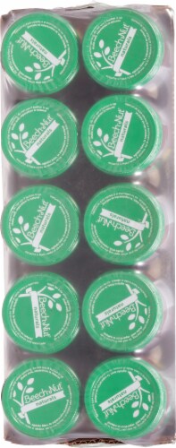 Beech-Nut® Naturals Pear & Blueberry Stage 2 Baby Food Perspective: top