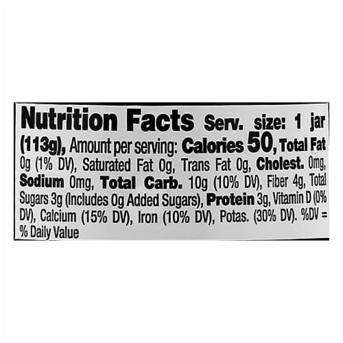 Beech-Nut Naturals Peas Green Beans & Asparagus Stage 2 Baby Food Perspective: top