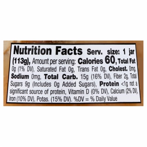 Beech-Nut Naturals Apple Cinnamon & Granola Stage 2 Baby Food Perspective: top