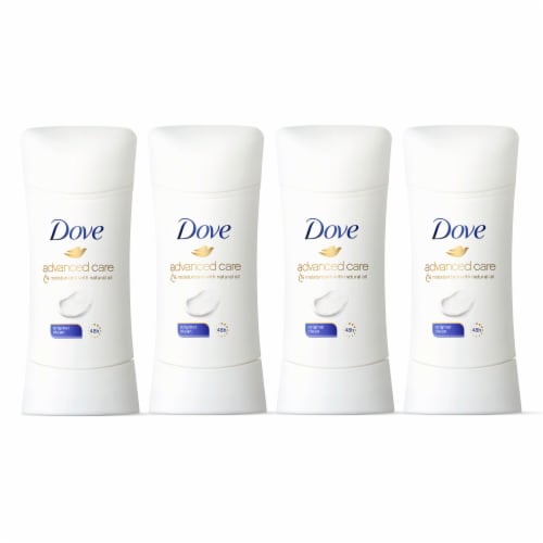 verzonden Op de kop van Zelfrespect Dove Women 48-Hour Protection Advanced Care Original Clean Antiperspirant  Deodorant Stick, 4 ct / 2.6 oz - Fry's Food Stores