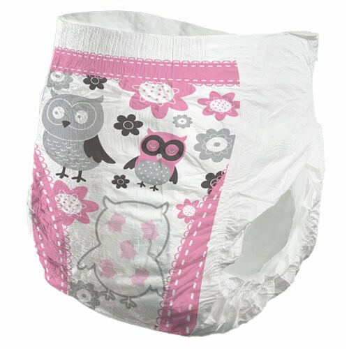 Comfees Toddler Toddler Training Pants Size 3T to 4T 32 to 40 lbs. 138 Ct Perspective: top