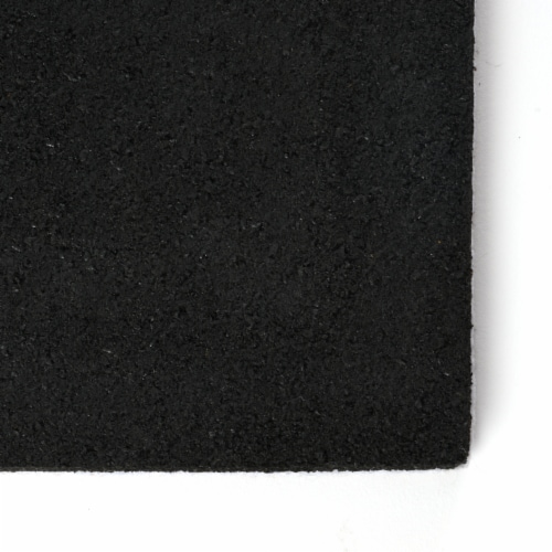 I LOVE CAMPING STEPHAN ROBERTS RECYCLED CRUMB RUBBER DOOR MAT (6MM) - 18 IN. X 30 IN. Perspective: top
