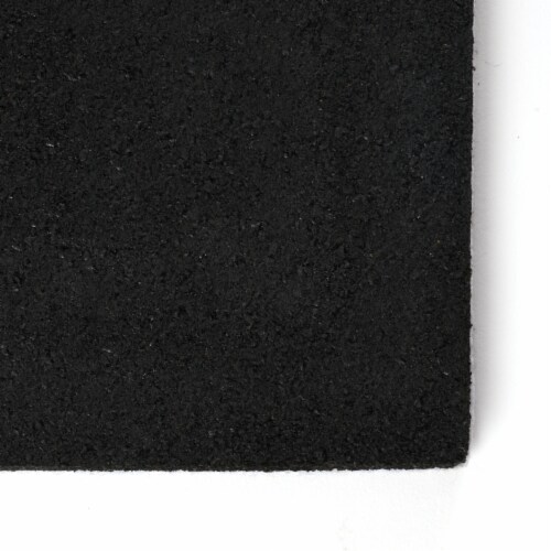 I LOVE CAMPING STEPHAN ROBERTS RECYCLED CRUMB RUBBER DOOR MAT (6MM) - 18 IN. X 30 IN. Perspective: top