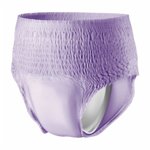  Depend Protection Plus Ultimate Underwear For Women, Large