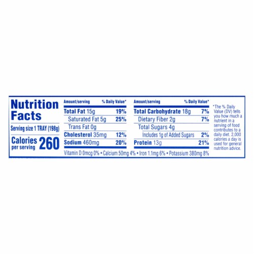 Thick & Easy Purees Thickened Food Turkey Dinner 7 oz Tray 7 Ct Perspective: top