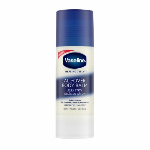 Vaseline® Healing Jelly™ All-Over Body Balm Jelly Stick Perspective: top